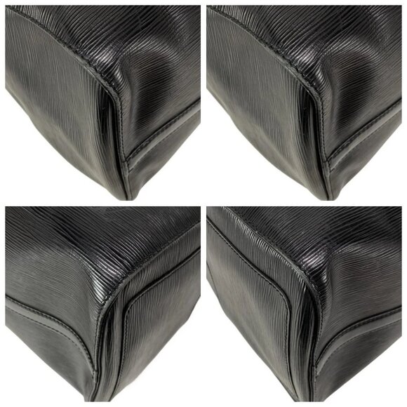 LOUIS VUITTON Keepall 50 Noir Epi - VI0911 Boston Bag 759-080125 - Picture 6 of 14